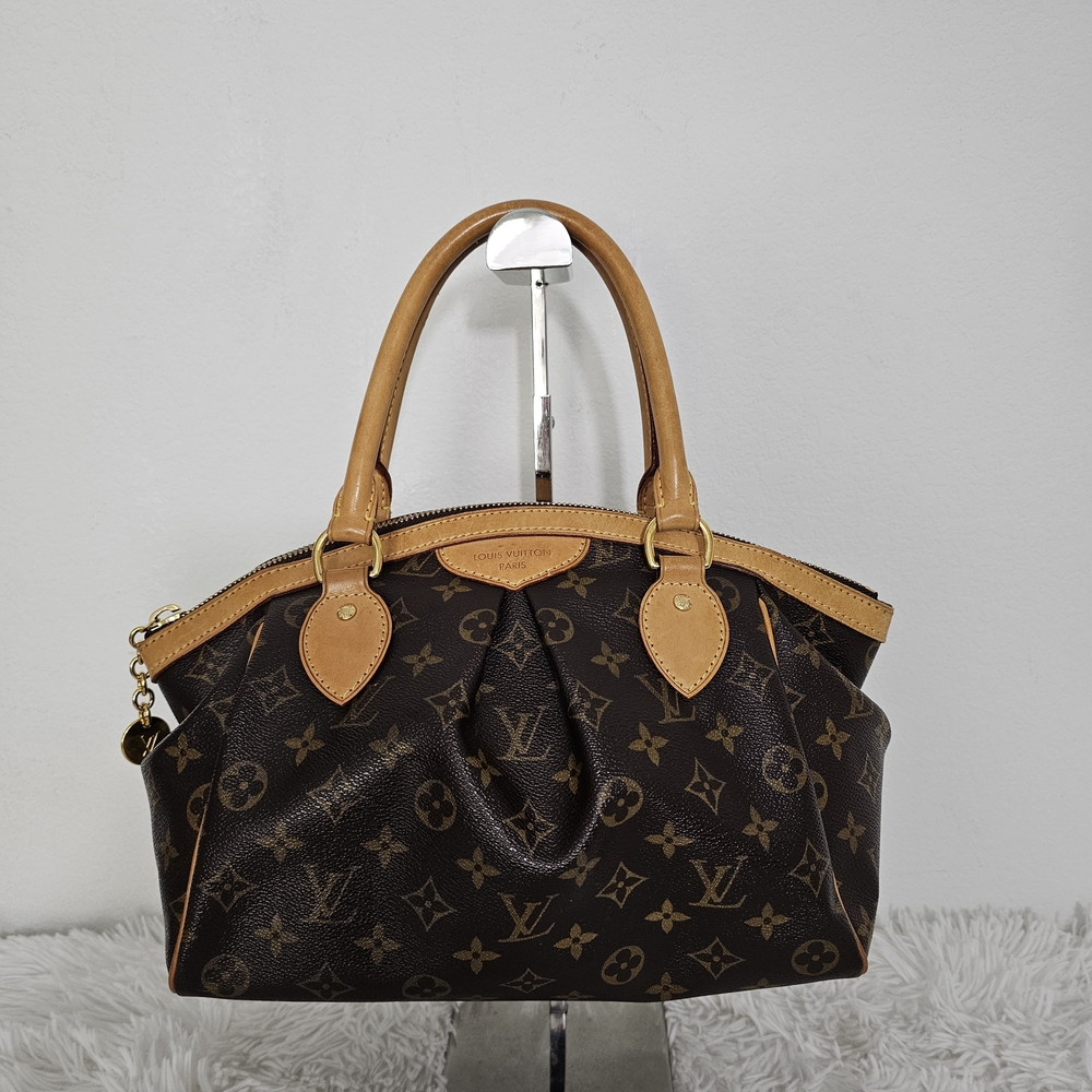 Louis Vuitton Brown Tivoli PM Handbag